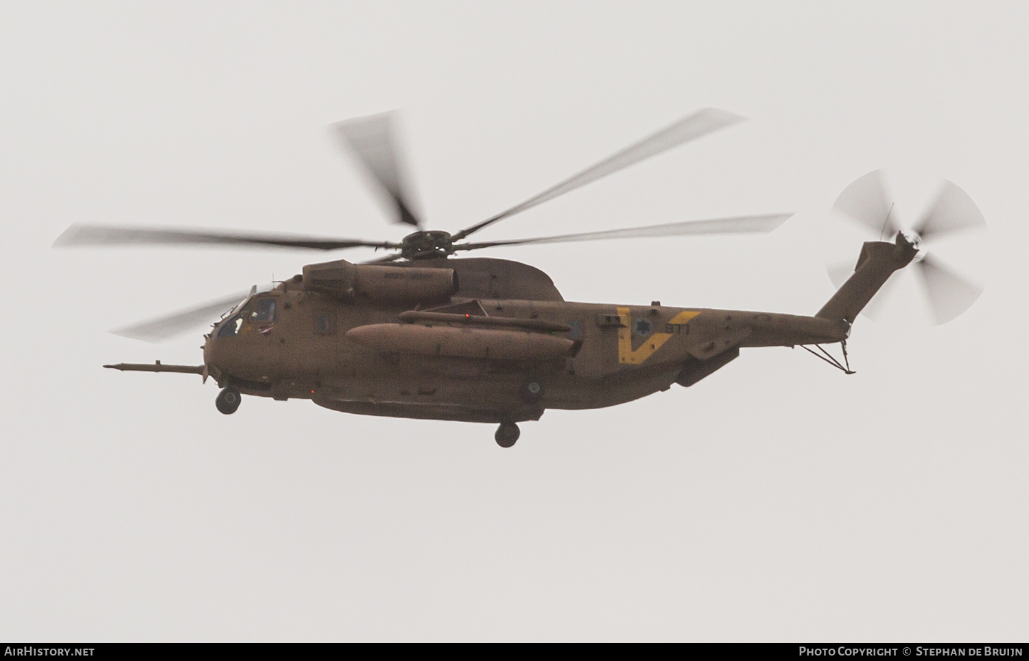 Aircraft Photo of 977 | Sikorsky CH-53A Yasur 2025 | Israel - Air Force | AirHistory.net #417269