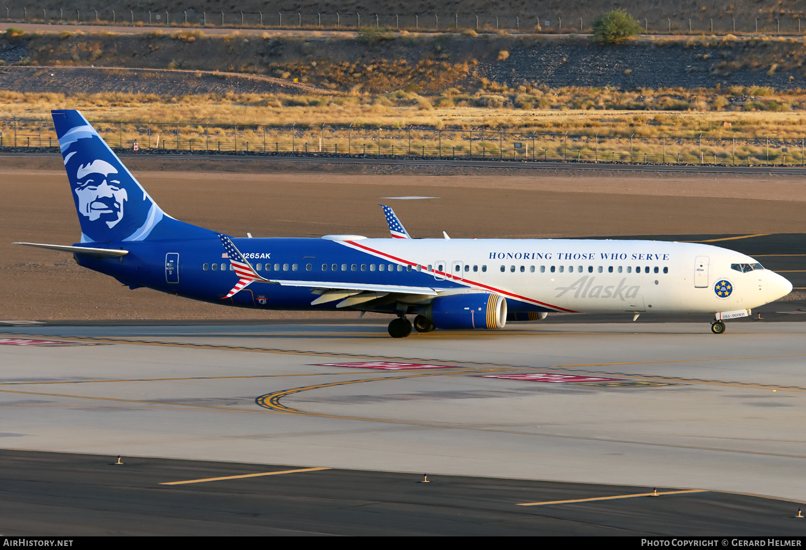 Aircraft Photo of N265AK | Boeing 737-900/ER | Alaska Airlines | AirHistory.net #417270