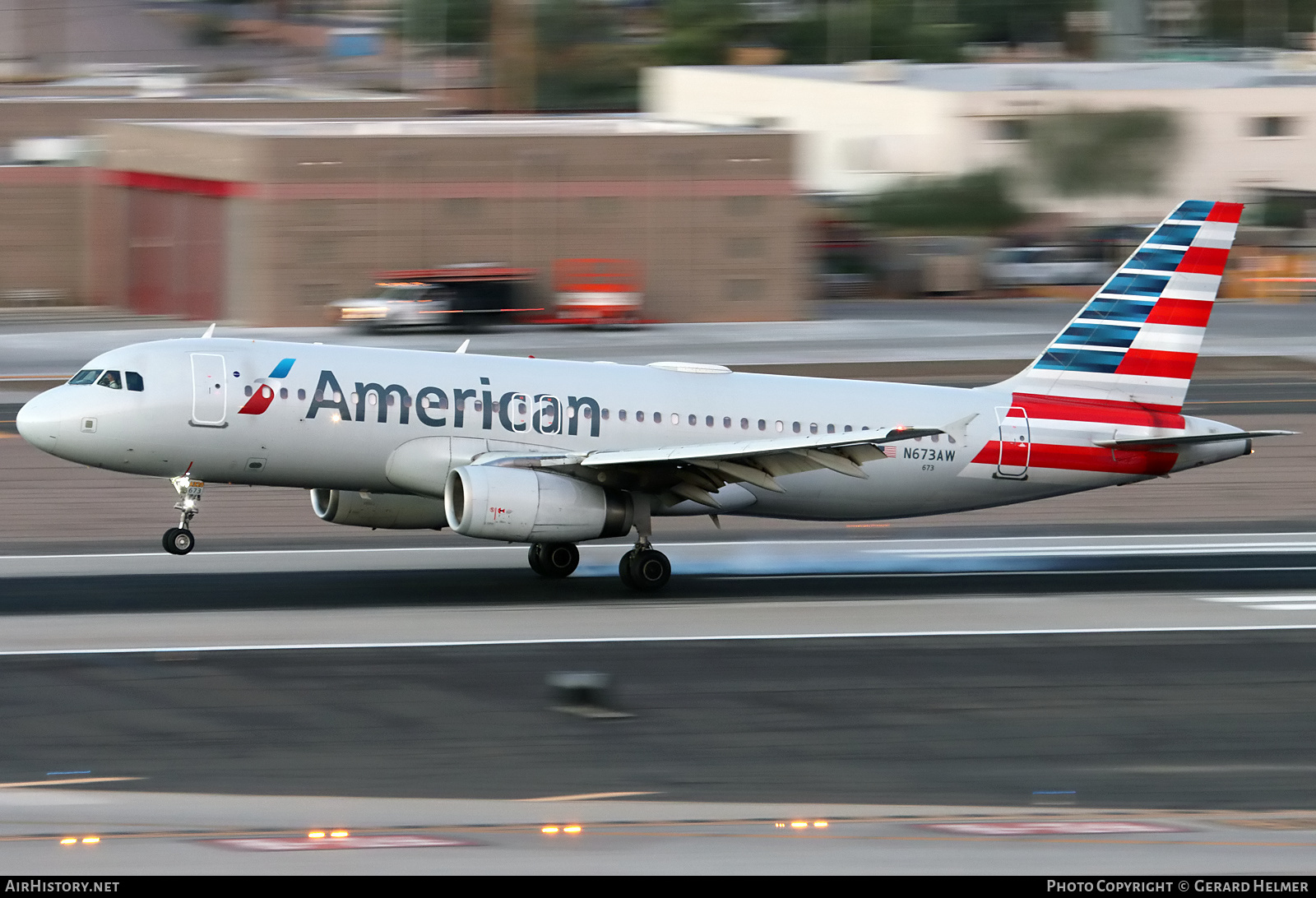 Aircraft Photo of N673AW | Airbus A320-232 | American Airlines | AirHistory.net #417274