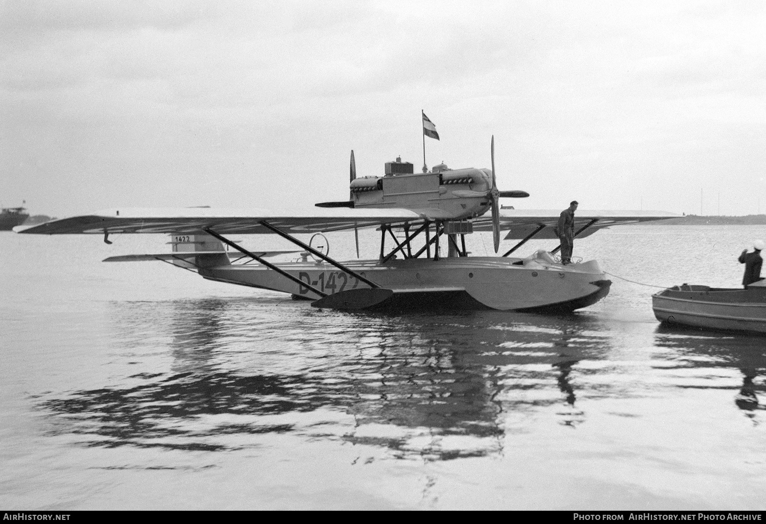 Aircraft Photo of D-1422 | Dornier Do J Wal | AirHistory.net #417276