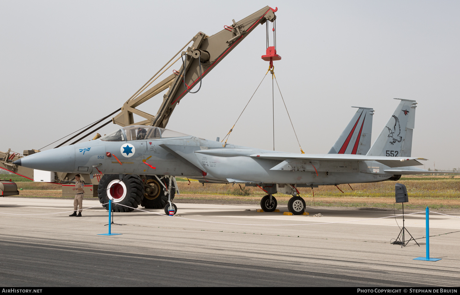 Aircraft Photo of 552 | McDonnell Douglas F-15C Baz | Israel - Air Force | AirHistory.net #417278