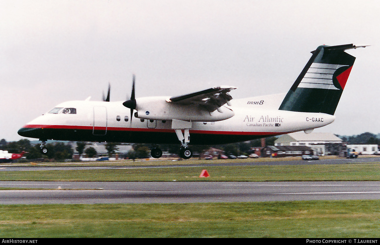 Aircraft Photo of C-GAAC | De Havilland Canada DHC-8-102 Dash 8 | Air Atlantic | AirHistory.net #417284