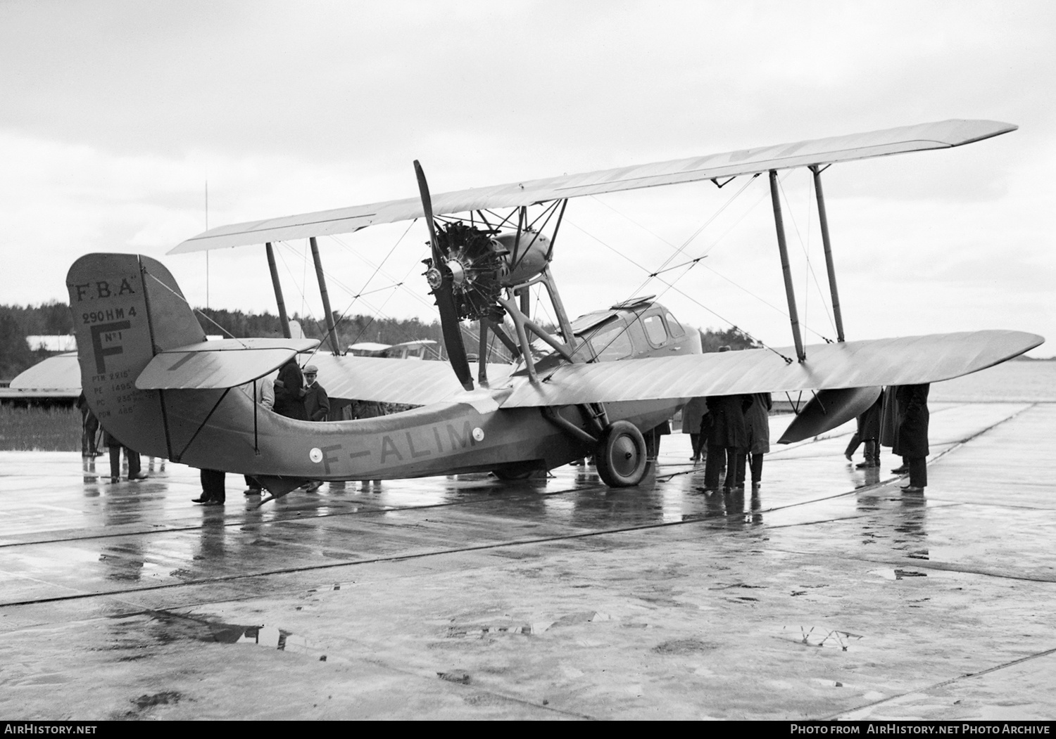 Aircraft Photo of F-ALIM | Schreck FBA 290 | AirHistory.net #417285