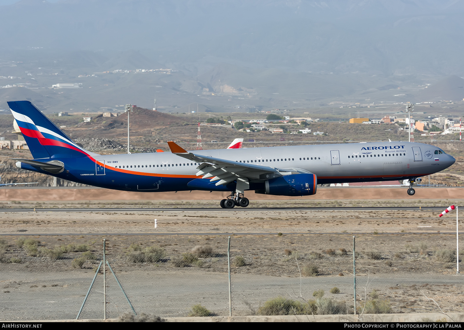 Aircraft Photo of VQ-BMV | Airbus A330-343E | Aeroflot - Russian Airlines | AirHistory.net #417287