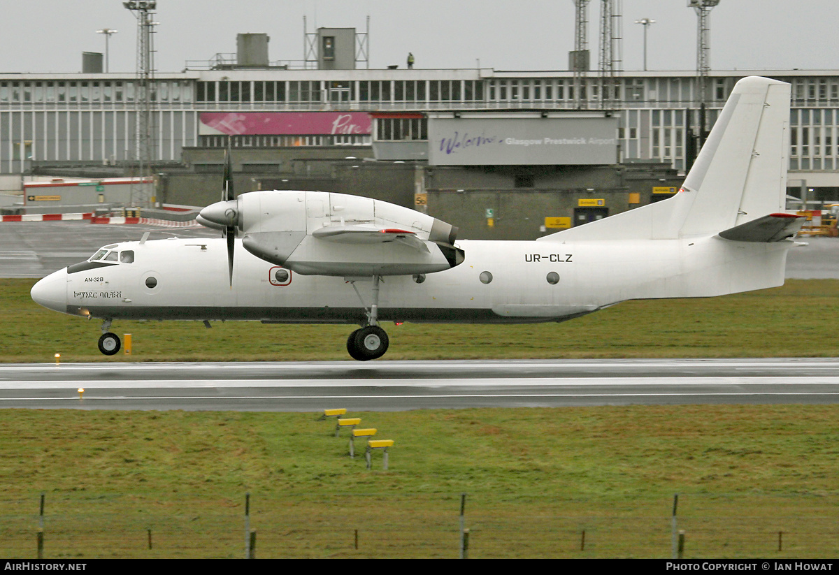 Aircraft Photo of UR-CLZ | Antonov An-32B | AirHistory.net #417288