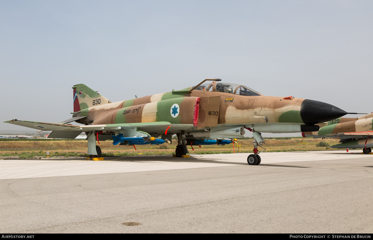 Aircraft Photo of 630 | McDonnell Douglas F-4E Kurnass 2000 | Israel - Air Force | AirHistory.net #417290