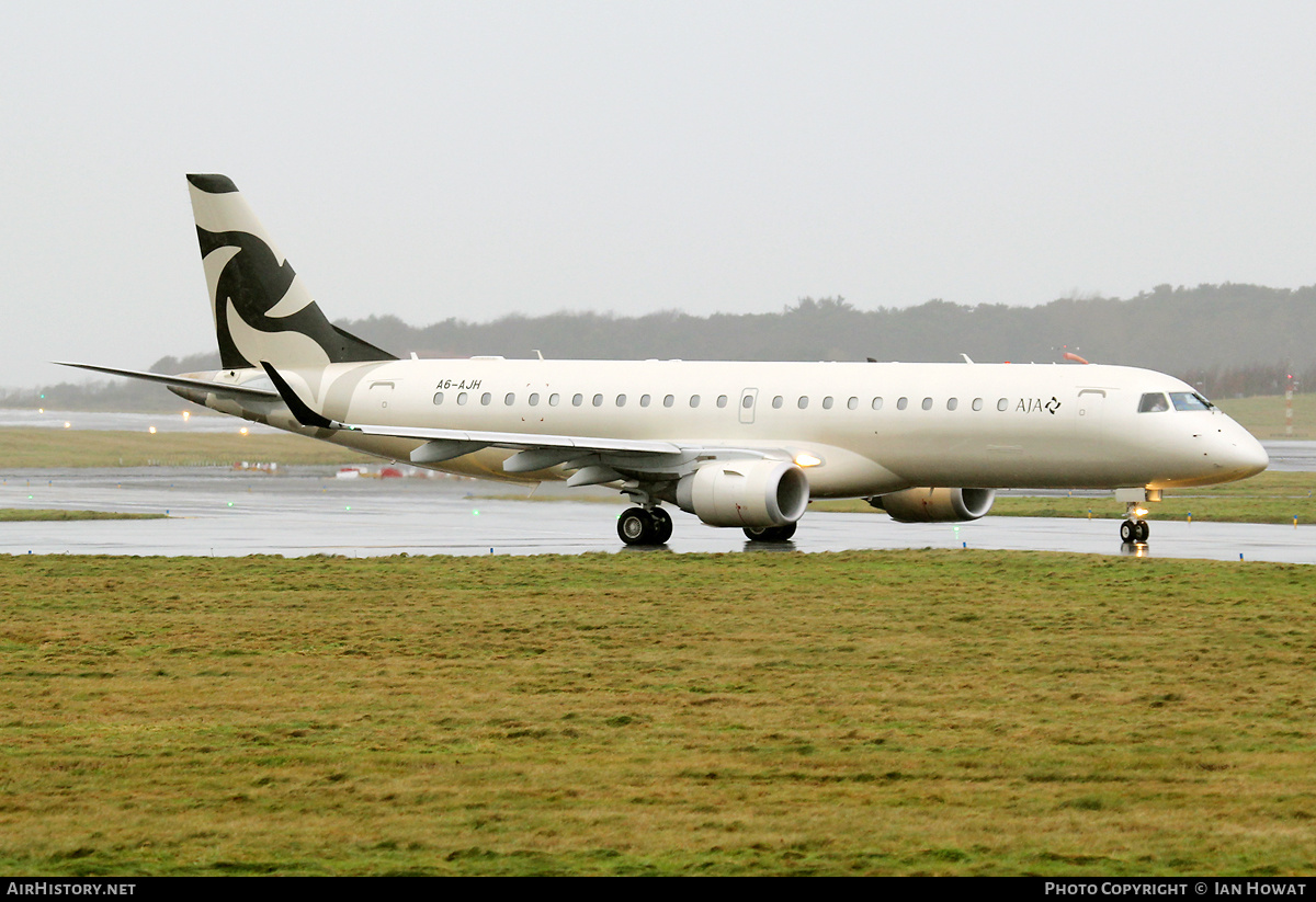 Aircraft Photo of A6-AJH | Embraer Lineage 1000E (ERJ-190-100ECJ) | AJA - Al Jaber Aviation | AirHistory.net #417291