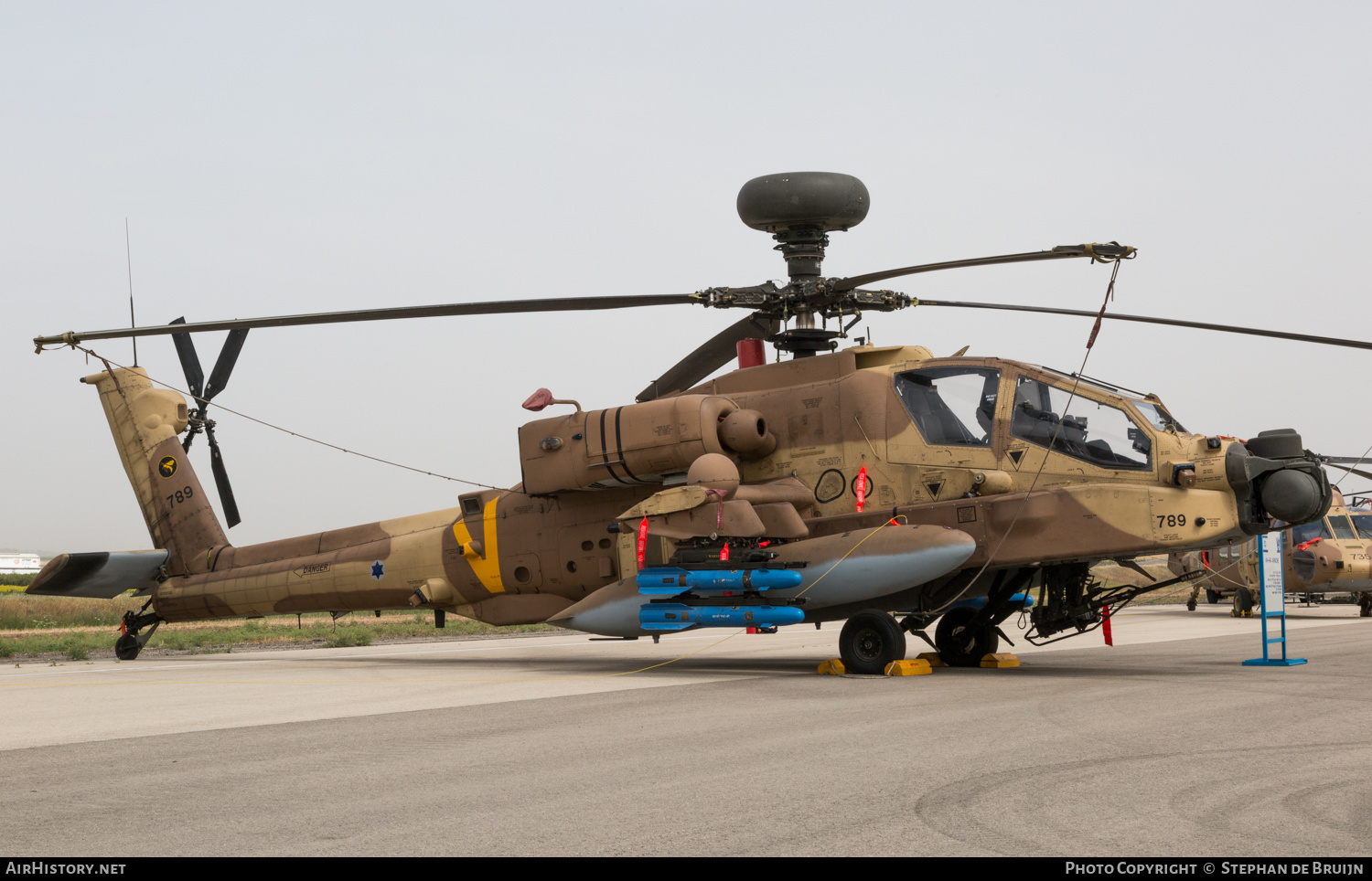 Aircraft Photo of 789 | Boeing AH-64D Saraf | Israel - Air Force | AirHistory.net #417296