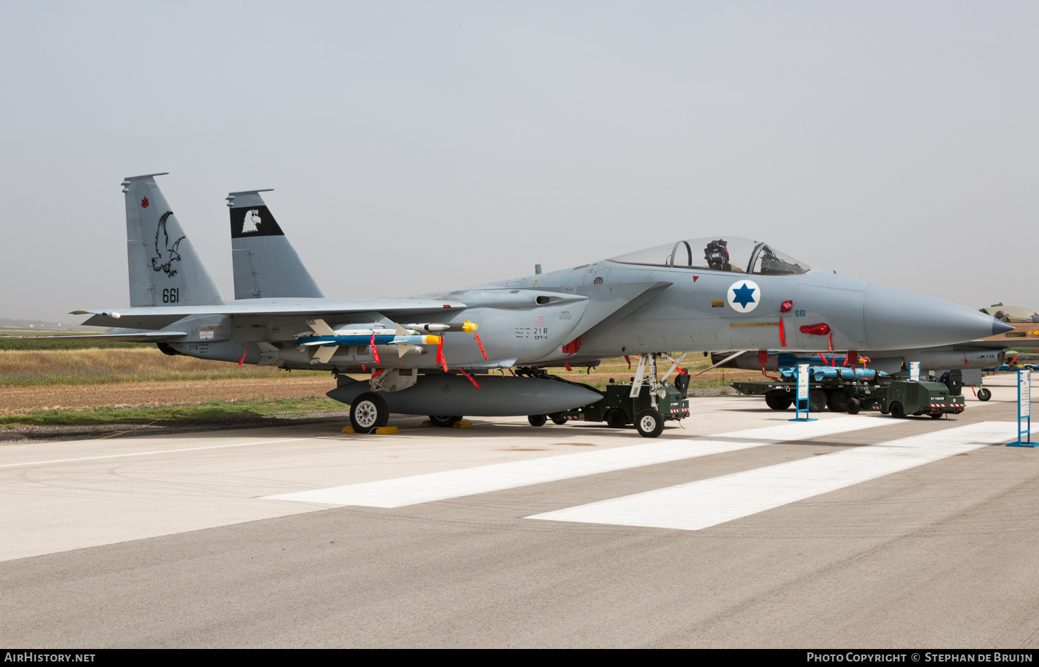 Aircraft Photo of 661 | McDonnell Douglas F-15A Baz | Israel - Air Force | AirHistory.net #417299