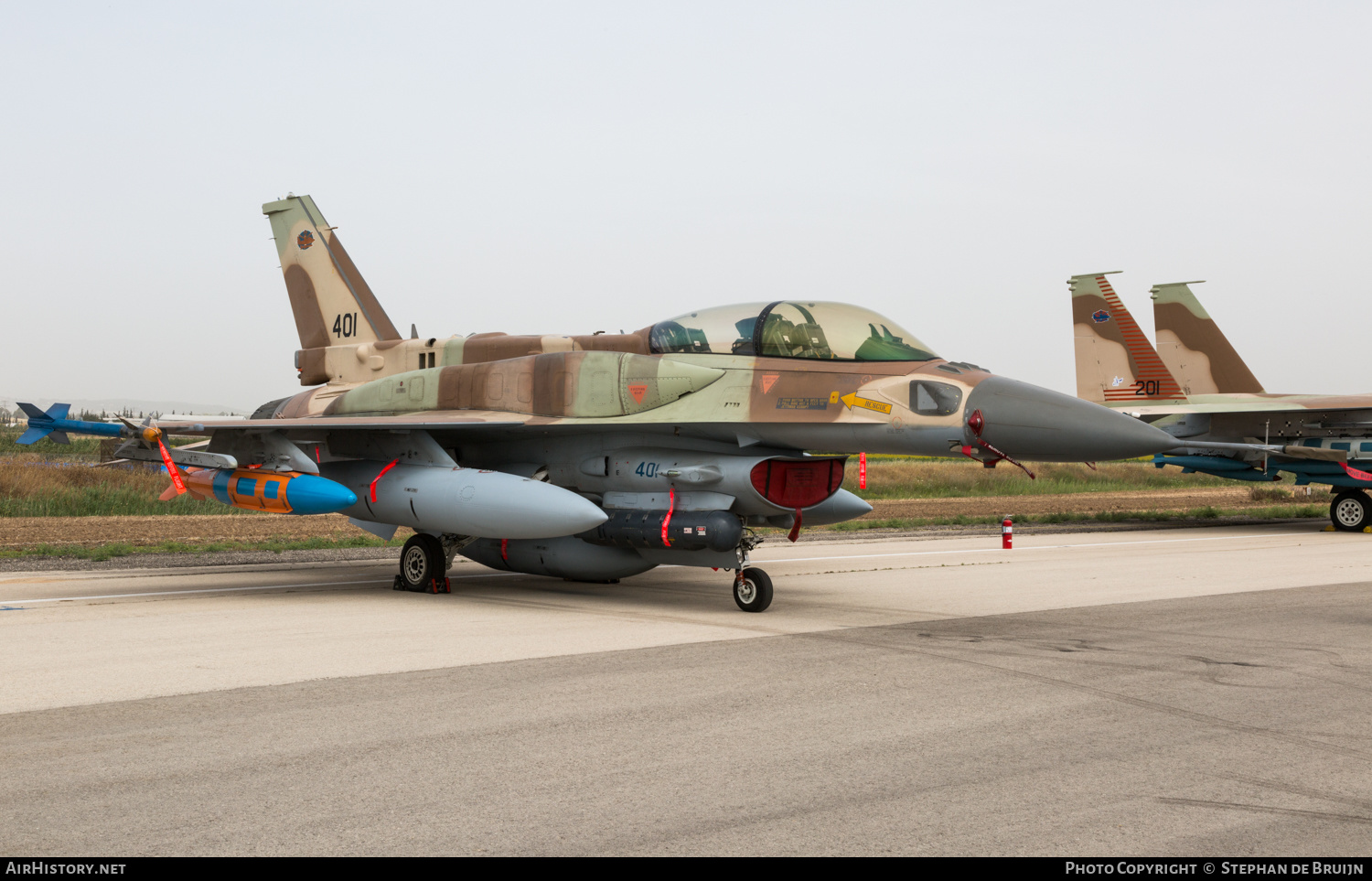 Aircraft Photo of 401 | Lockheed Martin F-16I Sufa | Israel - Air Force | AirHistory.net #417301