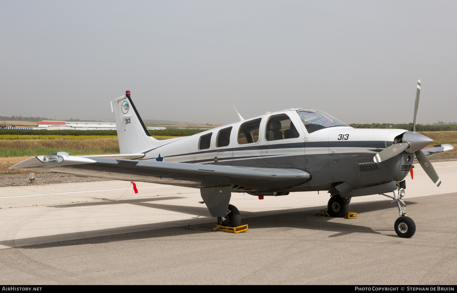 Aircraft Photo of 313 | Raytheon A36 Chofit | Israel - Air Force | AirHistory.net #417306