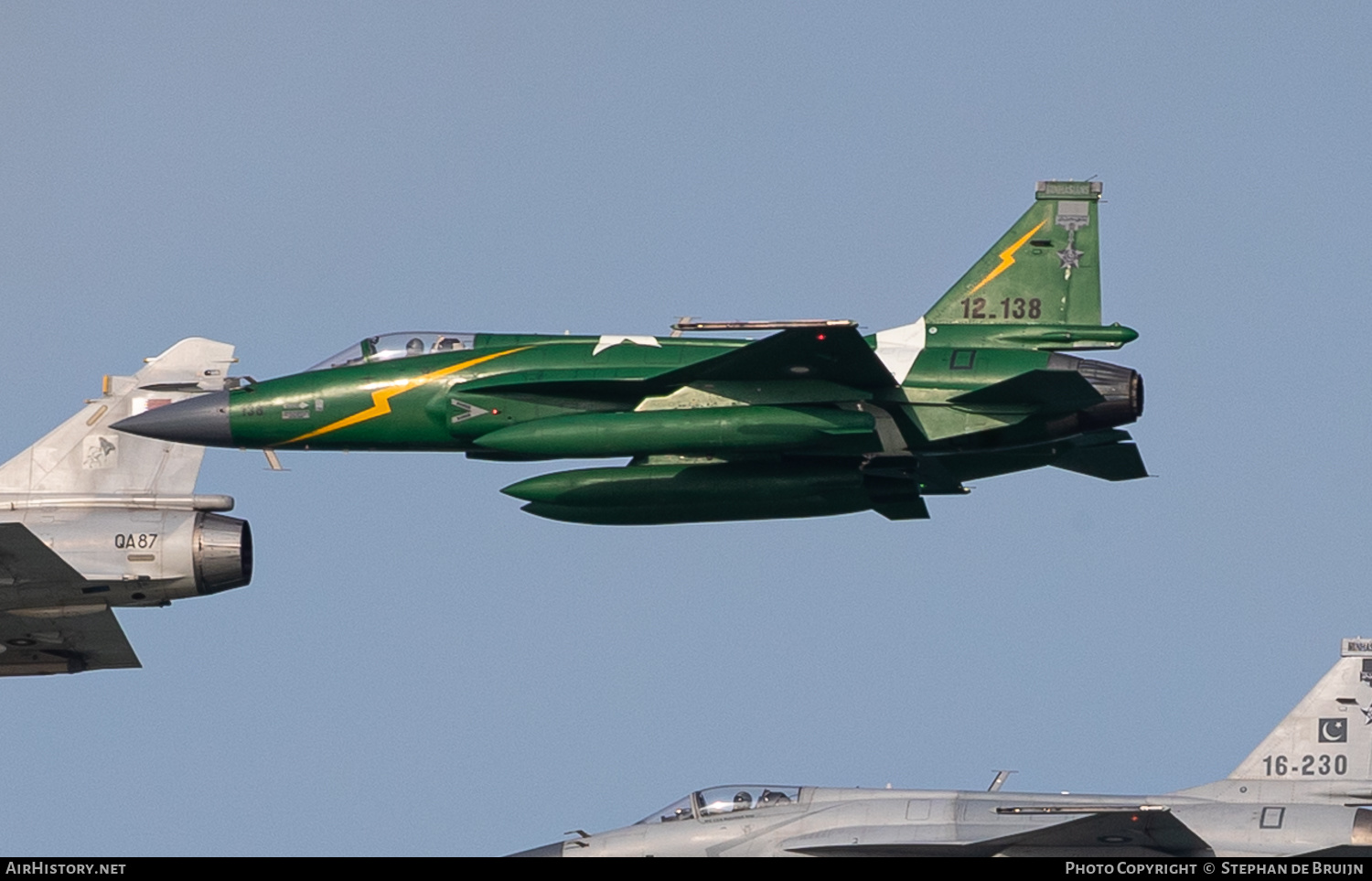Aircraft Photo of 12-138 | Chengdu-Pakistan JF-17A Thunder | Pakistan - Air Force | AirHistory.net #417319