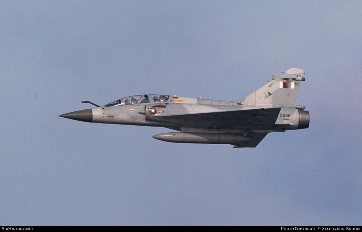 Aircraft Photo of QA86 | Dassault Mirage 2000-5DDA | Qatar - Air Force | AirHistory.net #417320