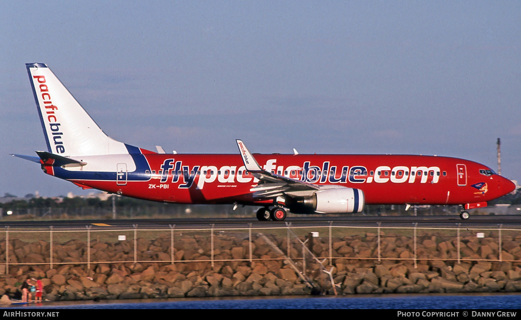 Aircraft Photo of ZK-PBI | Boeing 737-8FE | Pacific Blue Airlines | AirHistory.net #417322