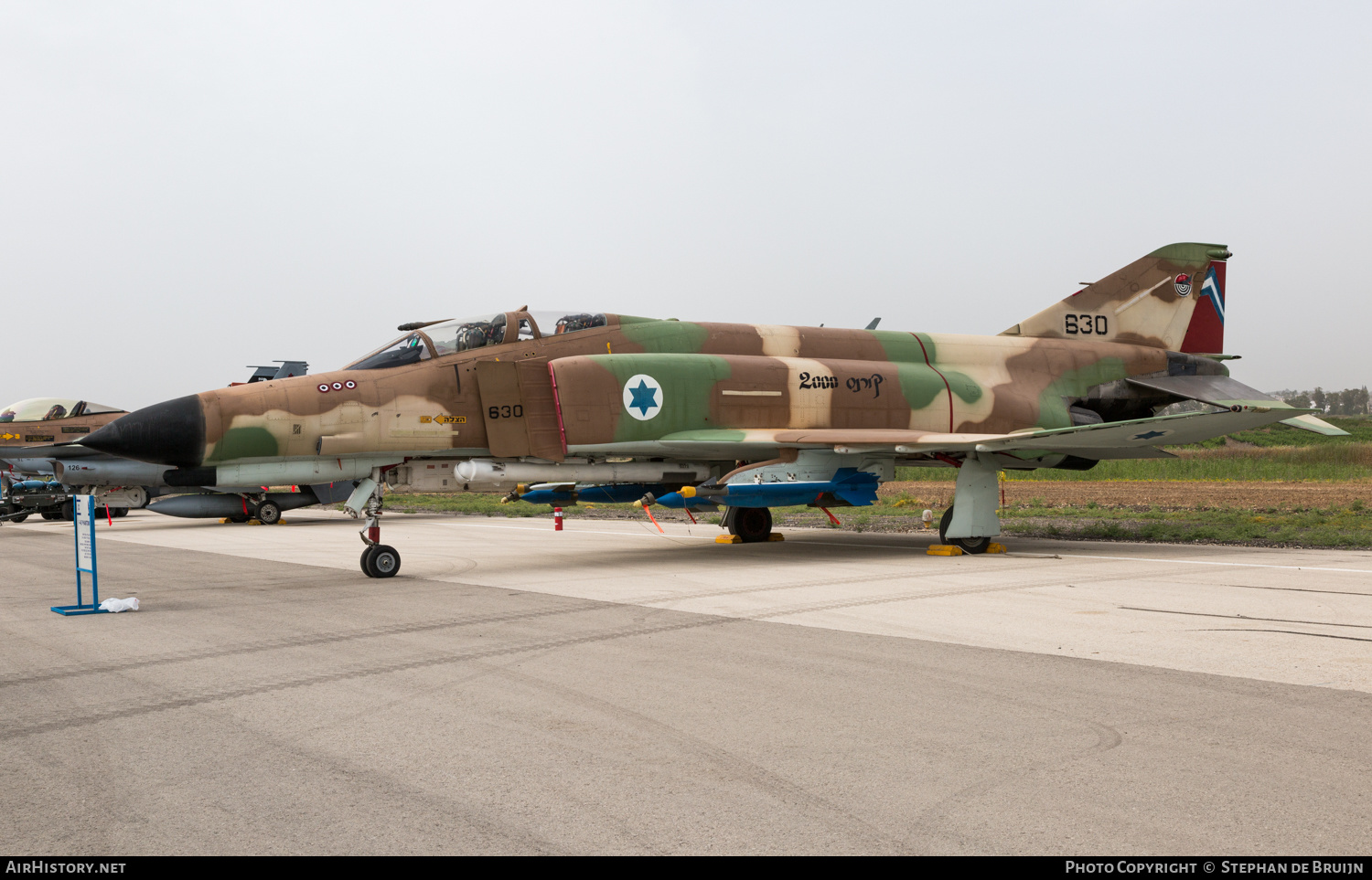 Aircraft Photo of 630 | McDonnell Douglas F-4E Kurnass 2000 | Israel - Air Force | AirHistory.net #417323
