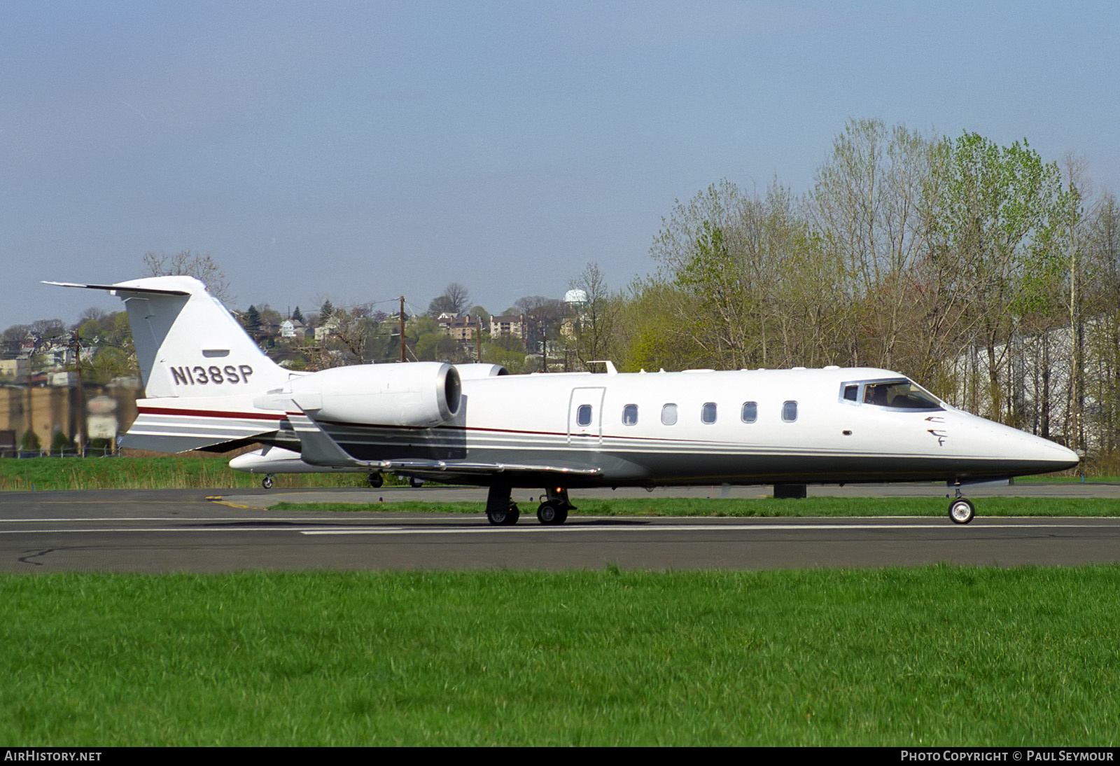 Aircraft Photo of N138SP | Learjet 60 | AirHistory.net #417324
