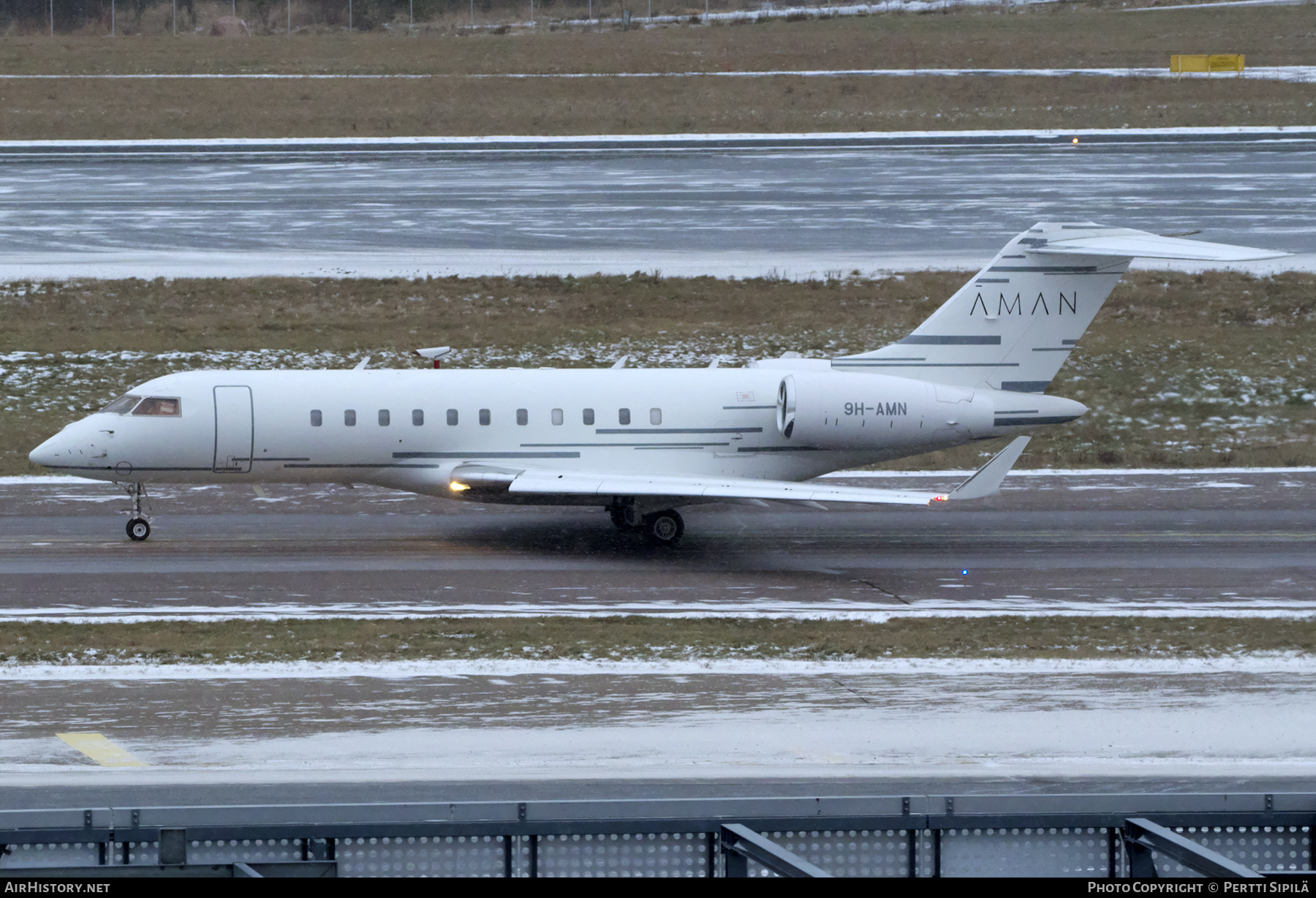 Aircraft Photo of 9H-AMN | Bombardier Global 5000 (BD-700-1A11) | Aman Resorts | AirHistory.net #417325