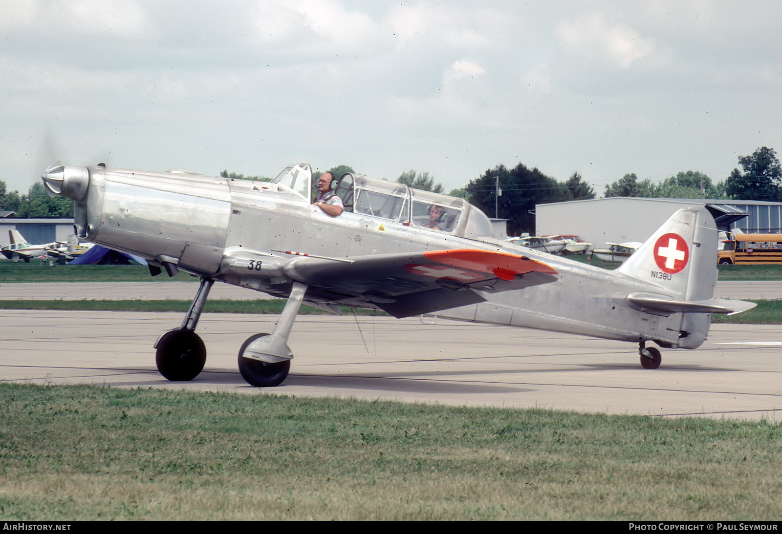 Aircraft Photo of N138U | Pilatus P-2-06 | Switzerland - Air Force | AirHistory.net #417326