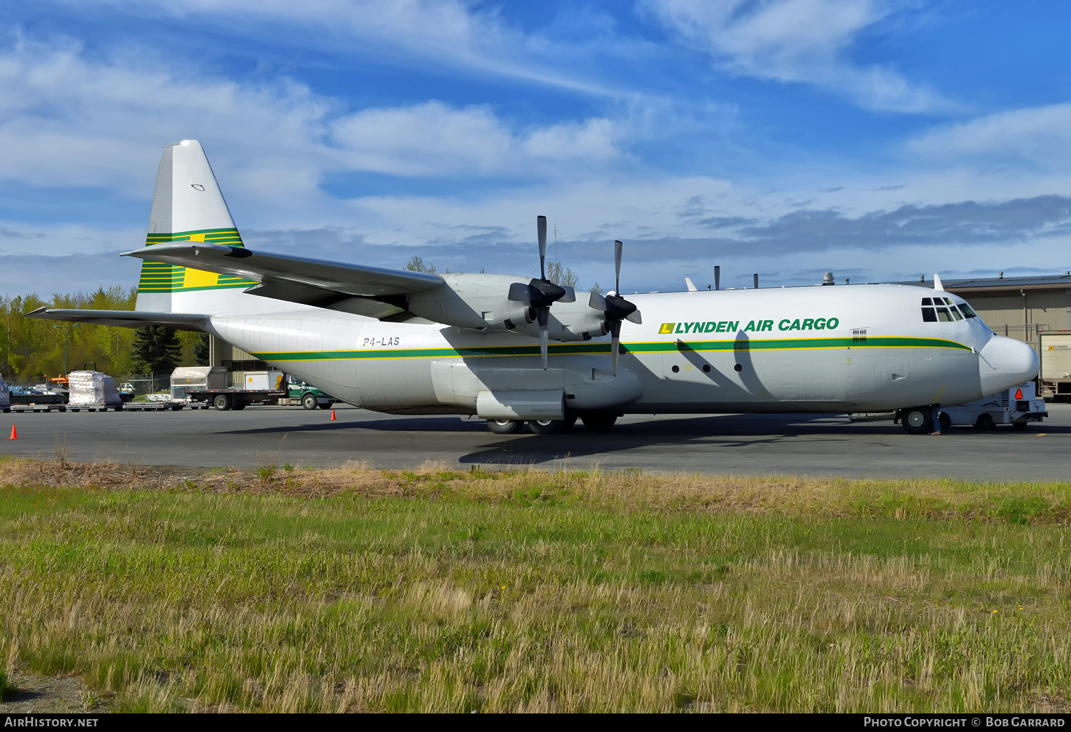 Aircraft Photo of P4-LAS | Lockheed L-100-30 Hercules (382G) | Lynden Air Cargo | AirHistory.net #417329