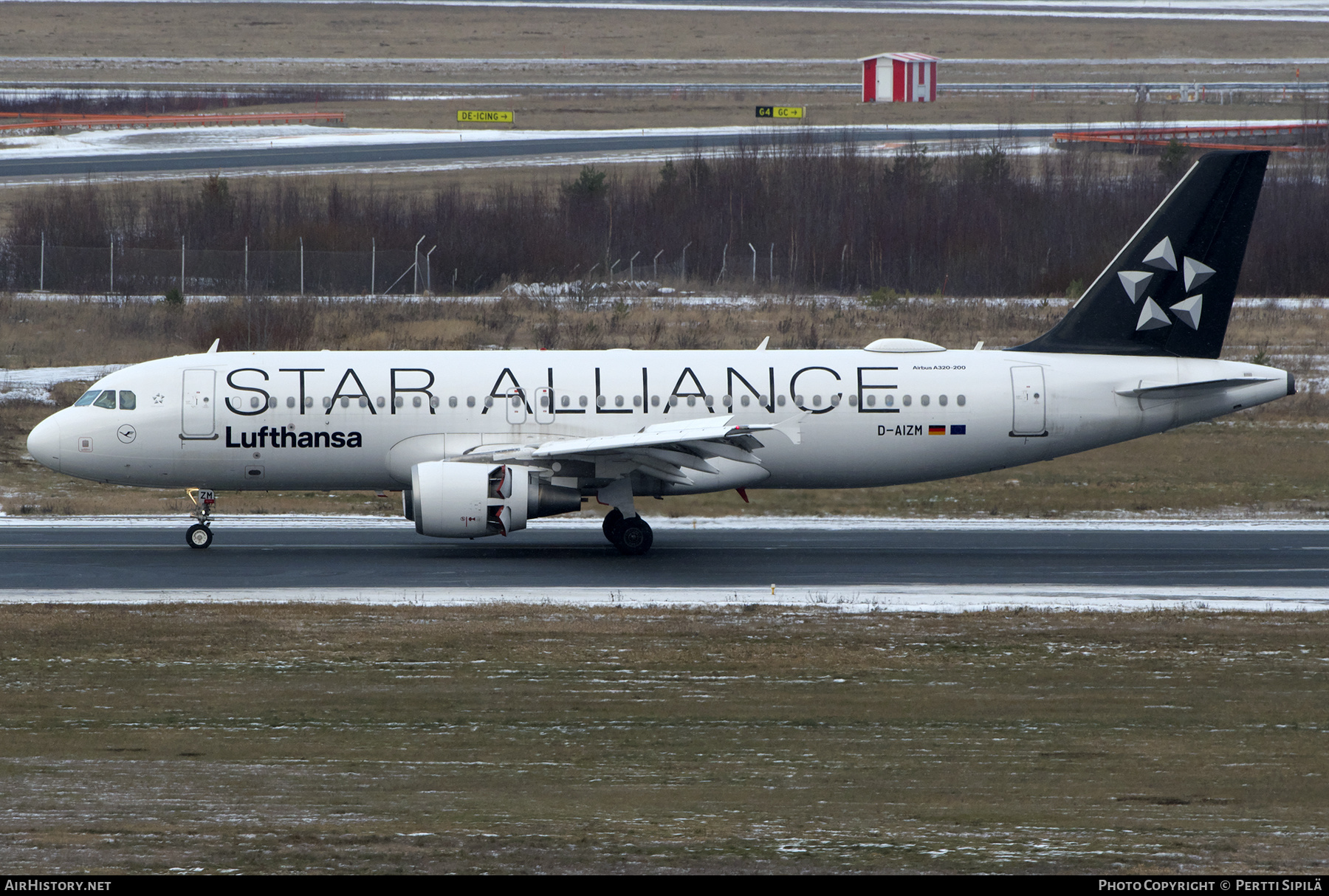 Aircraft Photo of D-AIZM | Airbus A320-214 | Lufthansa | AirHistory.net #417330
