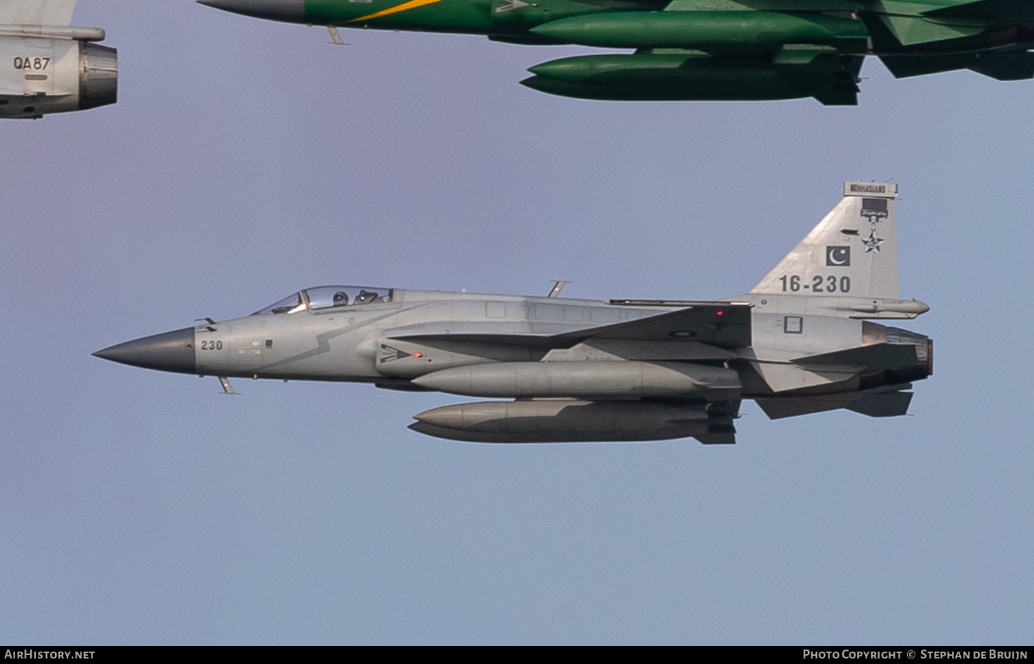 Aircraft Photo of 16-230 | Chengdu-Pakistan JF-17A Thunder | Pakistan - Air Force | AirHistory.net #417331