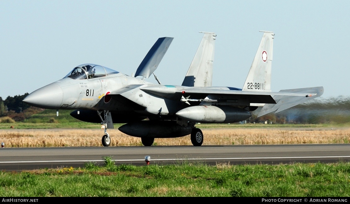 Aircraft Photo of 22-8811 | McDonnell Douglas F-15J Eagle | Japan - Air Force | AirHistory.net #417332