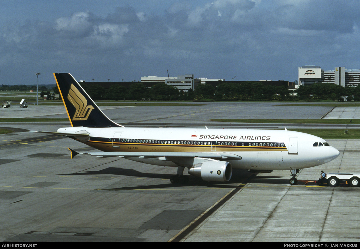 Aircraft Photo of 9V-STP | Airbus A310-324 | Singapore Airlines | AirHistory.net #417334