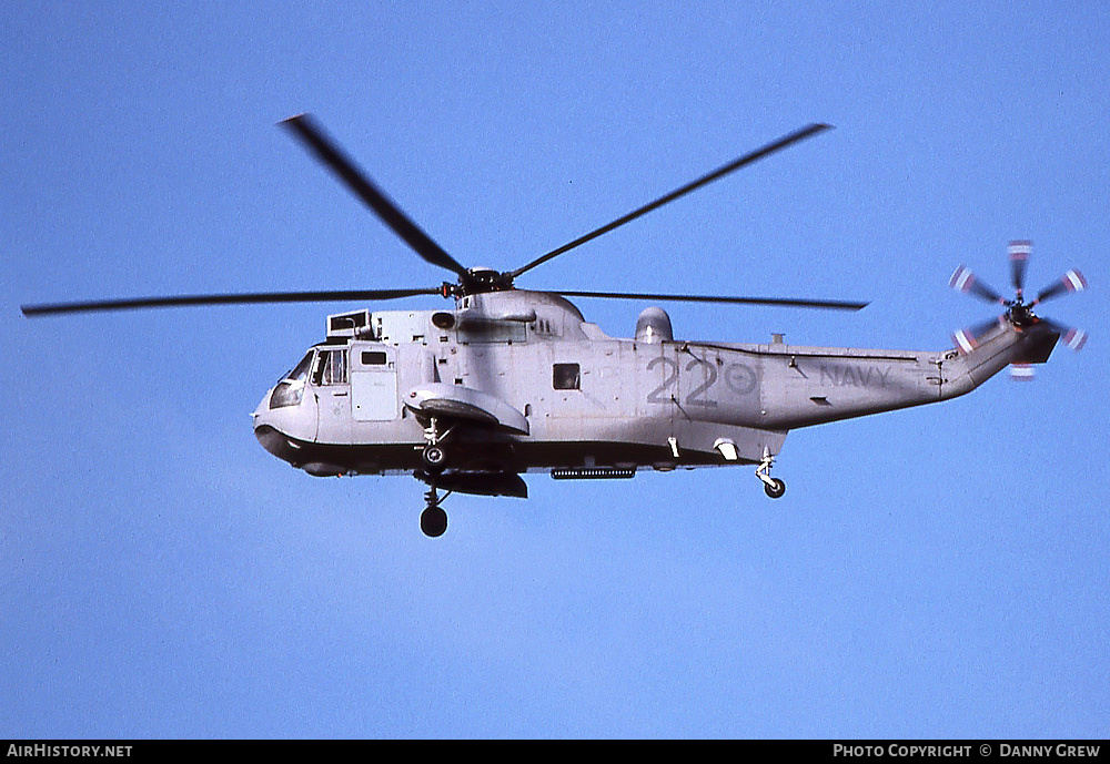 Aircraft Photo of N16-918 | Westland WS-61 Sea King Mk50A | Australia - Navy | AirHistory.net #417337