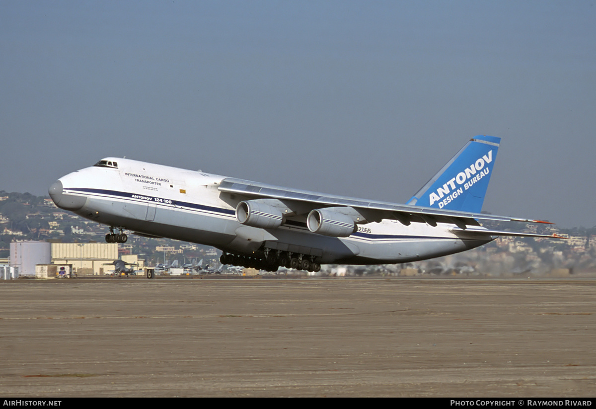 Aircraft Photo of UR-82066 | Antonov An-124-100 Ruslan | Antonov Design Bureau | AirHistory.net #417339