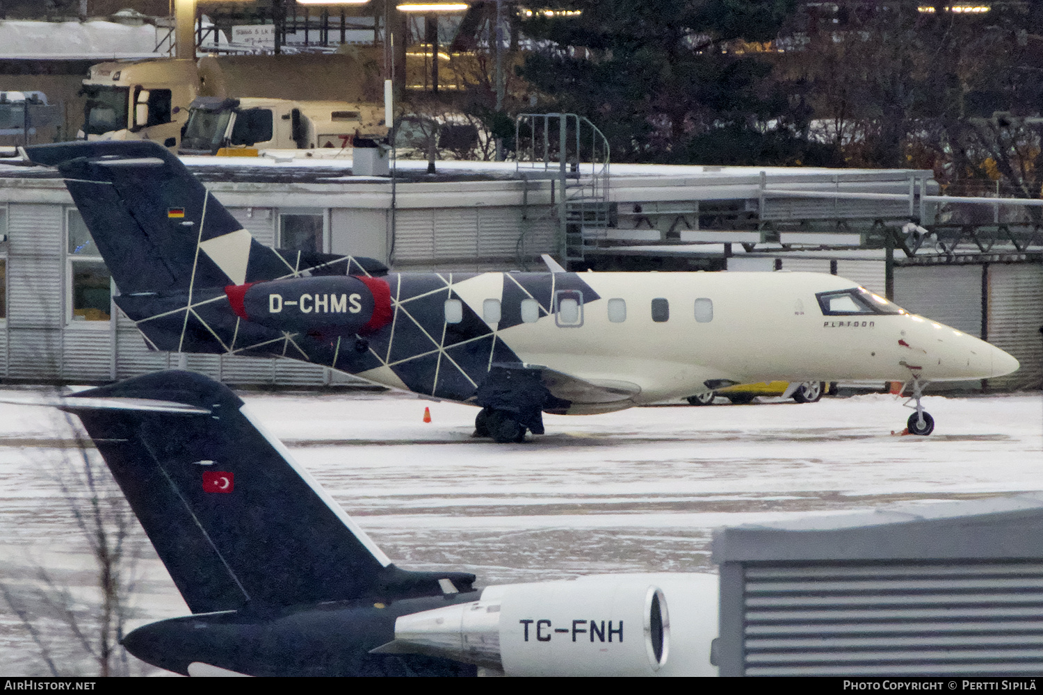 Aircraft Photo of D-CHMS | Pilatus PC-24 | Platoon Aviation | AirHistory.net #417341