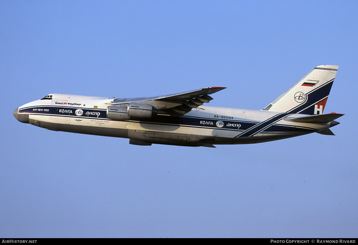 Aircraft Photo of RA-82044 | Antonov An-124-100 Ruslan | Volga-Dnepr Airlines | AirHistory.net #417342