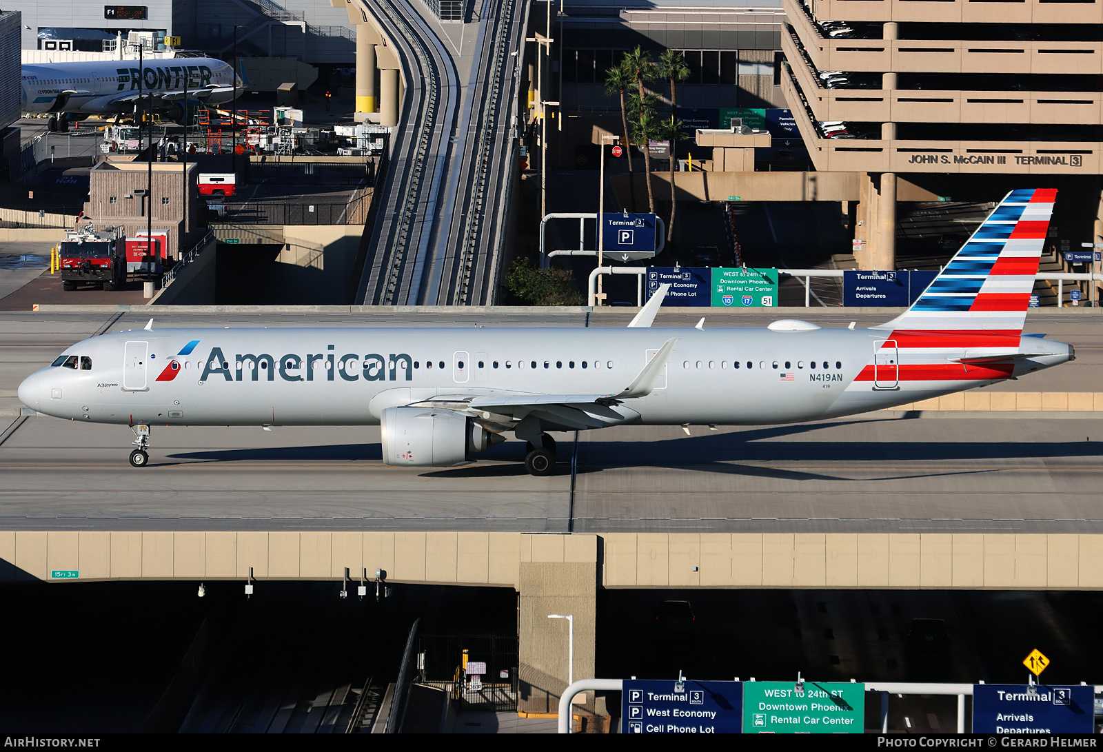Aircraft Photo of N419AN | Airbus A321-251NX | American Airlines | AirHistory.net #417345
