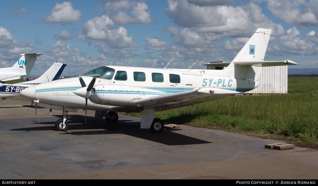 Aircraft Photo of 5Y-PLC | Cessna T303 Crusader | KPLC - Kenya Power and Lighting Company | AirHistory.net #417349