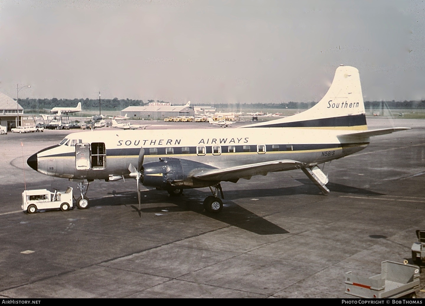Aircraft Photo of N581S | Martin 404 | Southern Airways | AirHistory.net #417350