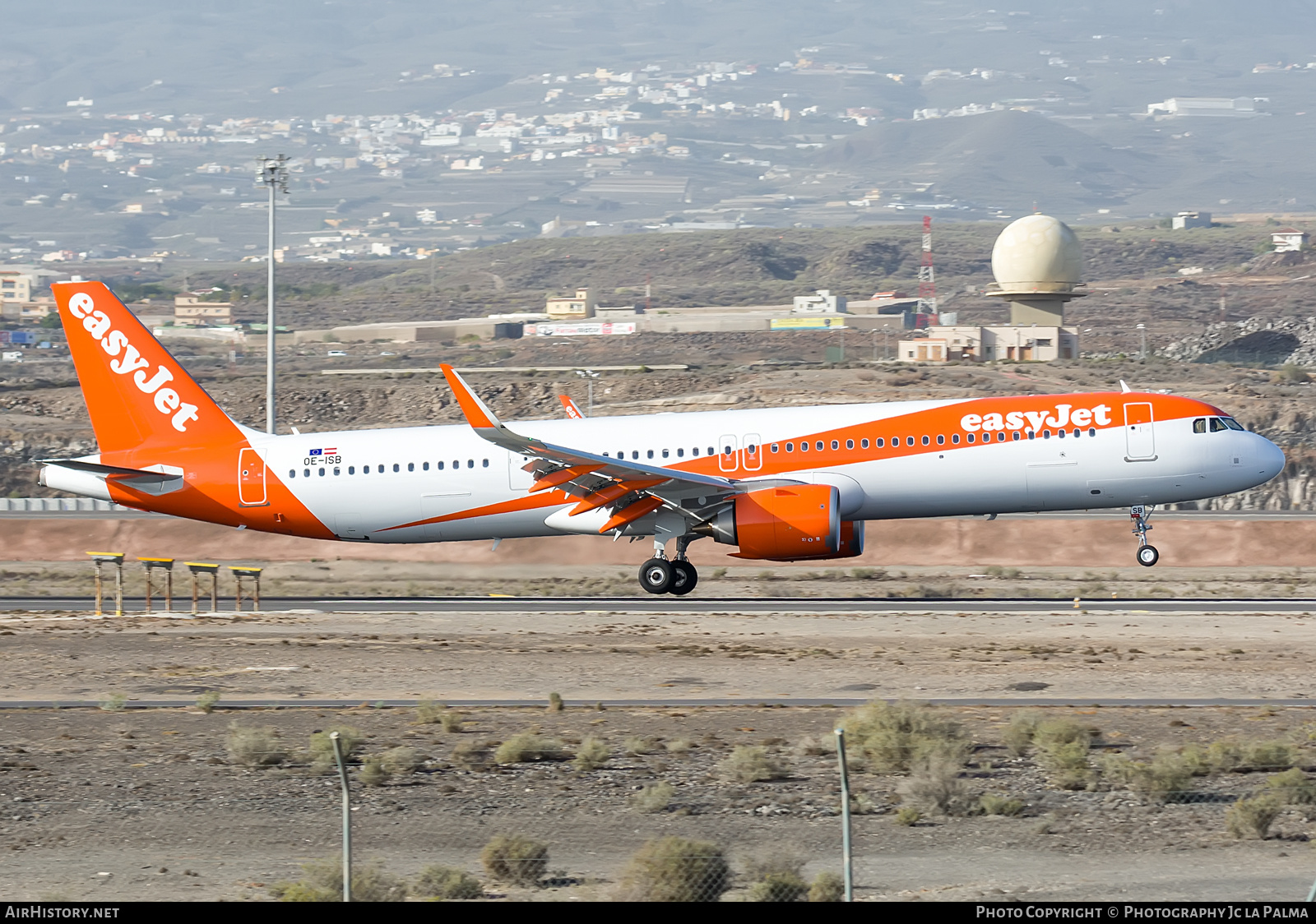 Aircraft Photo of OE-ISB | Airbus A321-251NX | EasyJet | AirHistory.net #417352