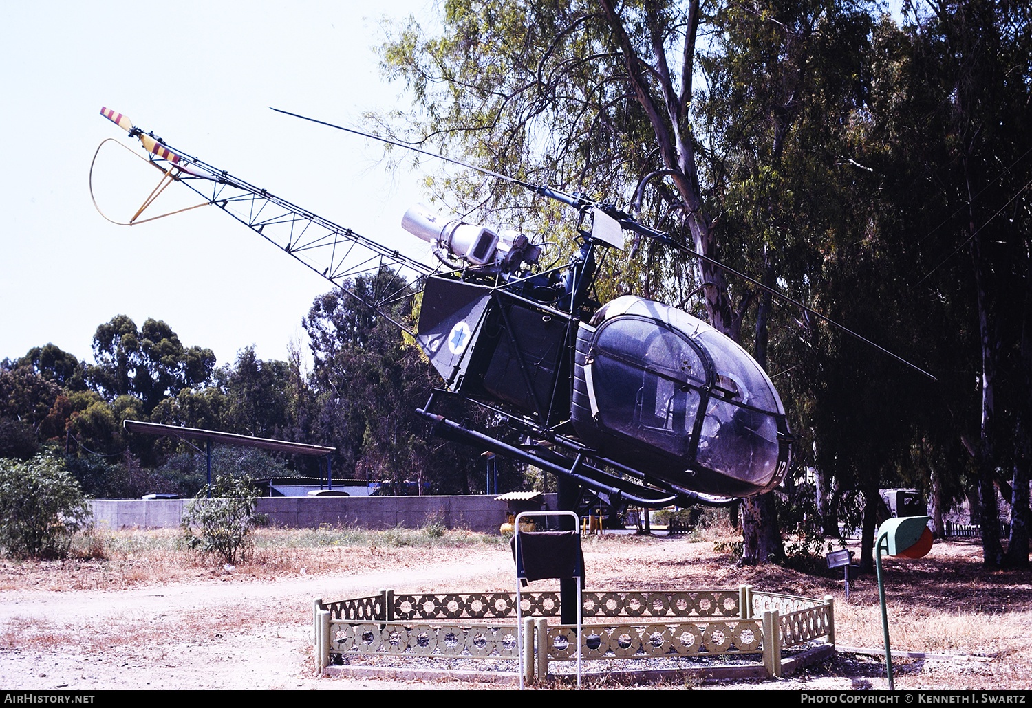 Aircraft Photo of 12 | Sud SE-3130 Alouette II | Israel - Air Force | AirHistory.net #417354
