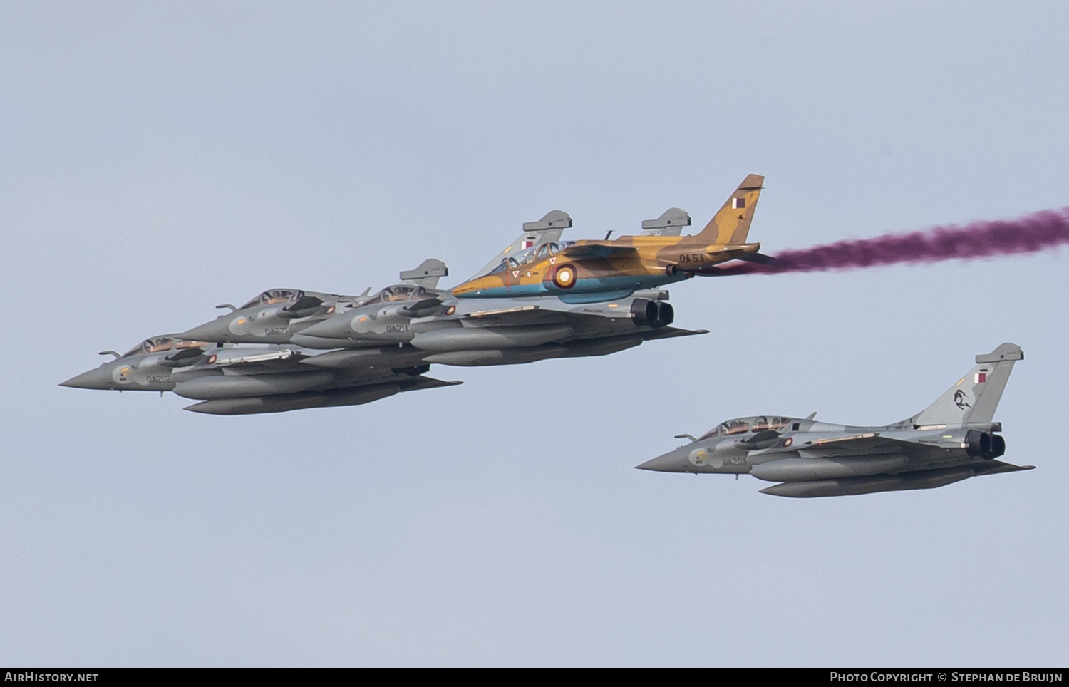 Aircraft Photo of QA53 | Dassault-Dornier Alpha Jet E | Qatar - Air Force | AirHistory.net #417356