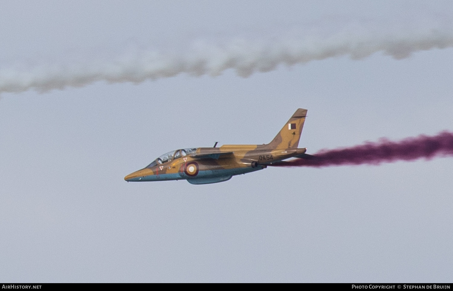 Aircraft Photo of QA54 | Dassault-Dornier Alpha Jet E | Qatar - Air Force | AirHistory.net #417357
