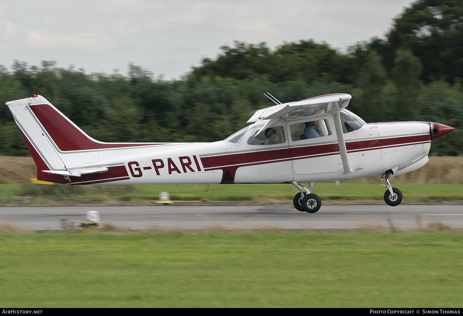 Aircraft Photo of G-PARI | Cessna 172RG Cutlass RG | AirHistory.net #417361