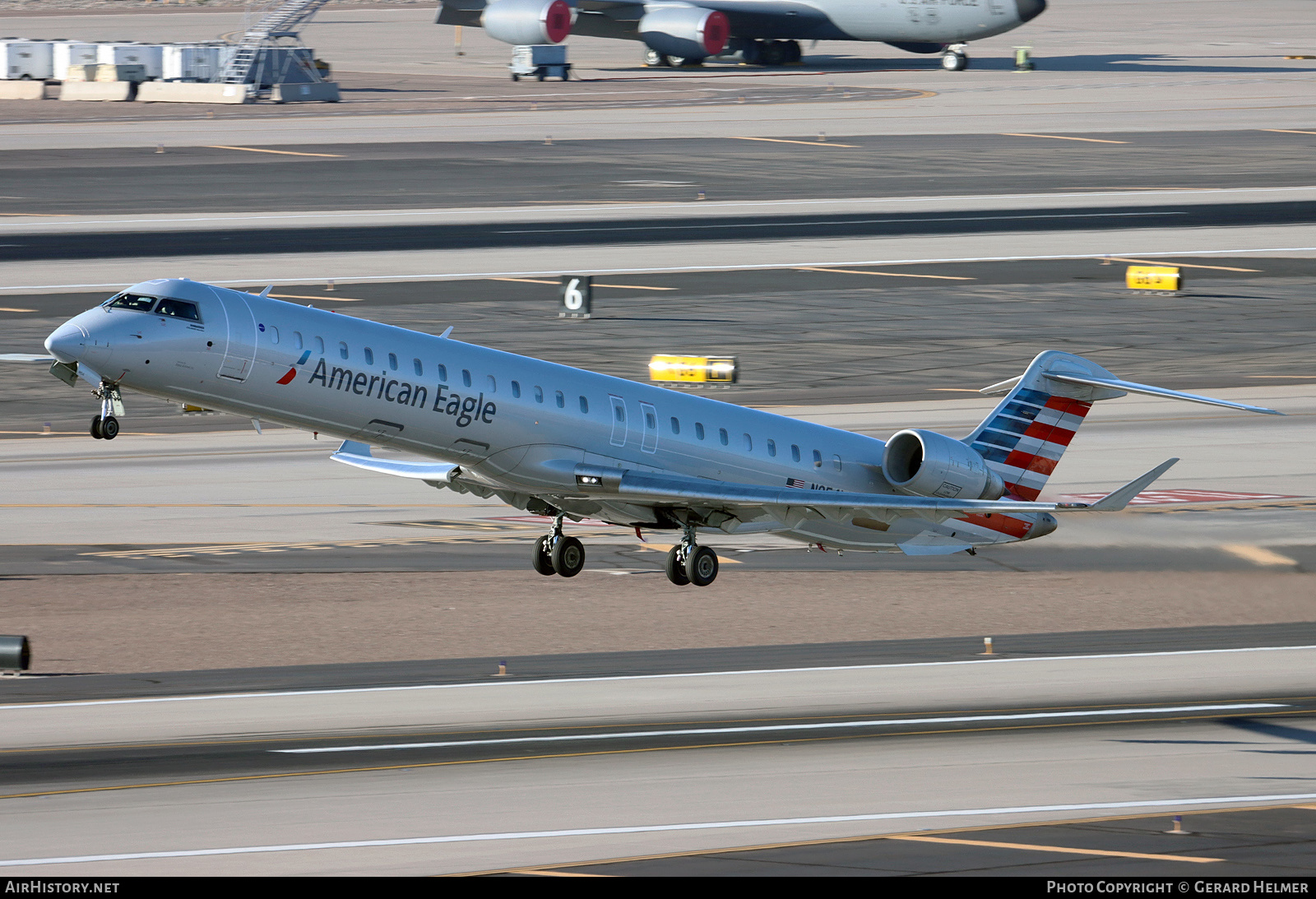 Aircraft Photo of N954LR | Bombardier CRJ-900LR (CL-600-2D24) | American Eagle | AirHistory.net #417362
