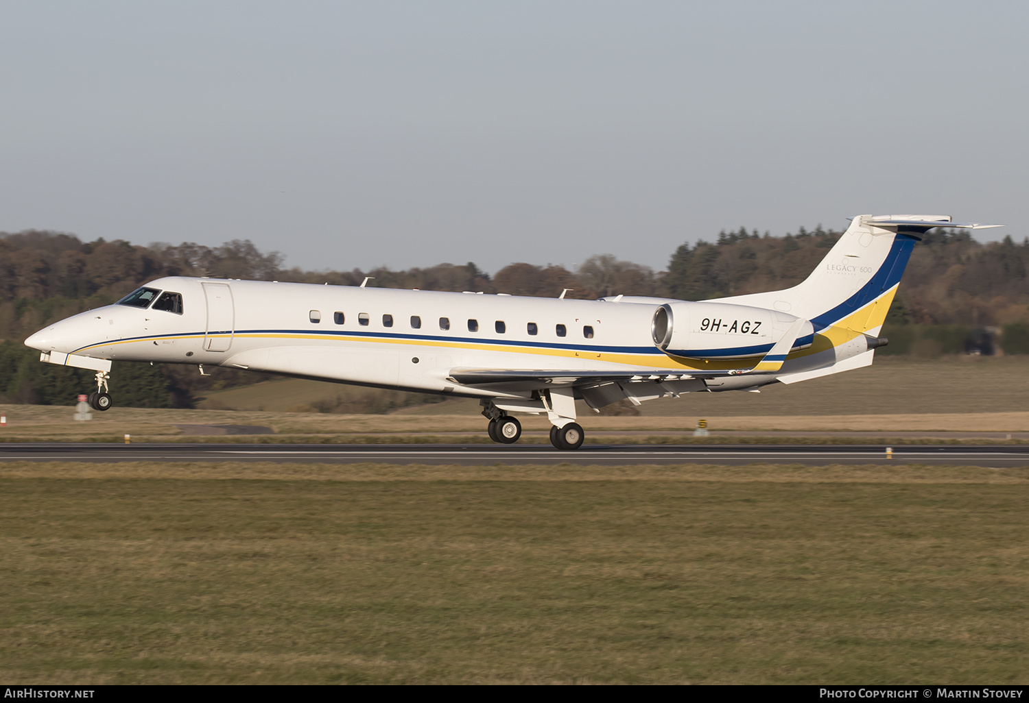 Aircraft Photo of 9H-AGZ | Embraer Legacy 600 (EMB-135BJ) | AirHistory.net #417365