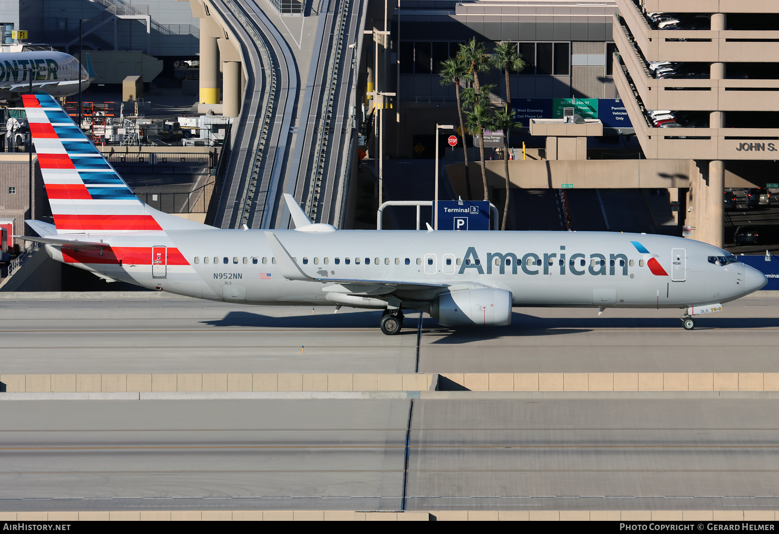 Aircraft Photo of N952NN | Boeing 737-823 | American Airlines | AirHistory.net #417367