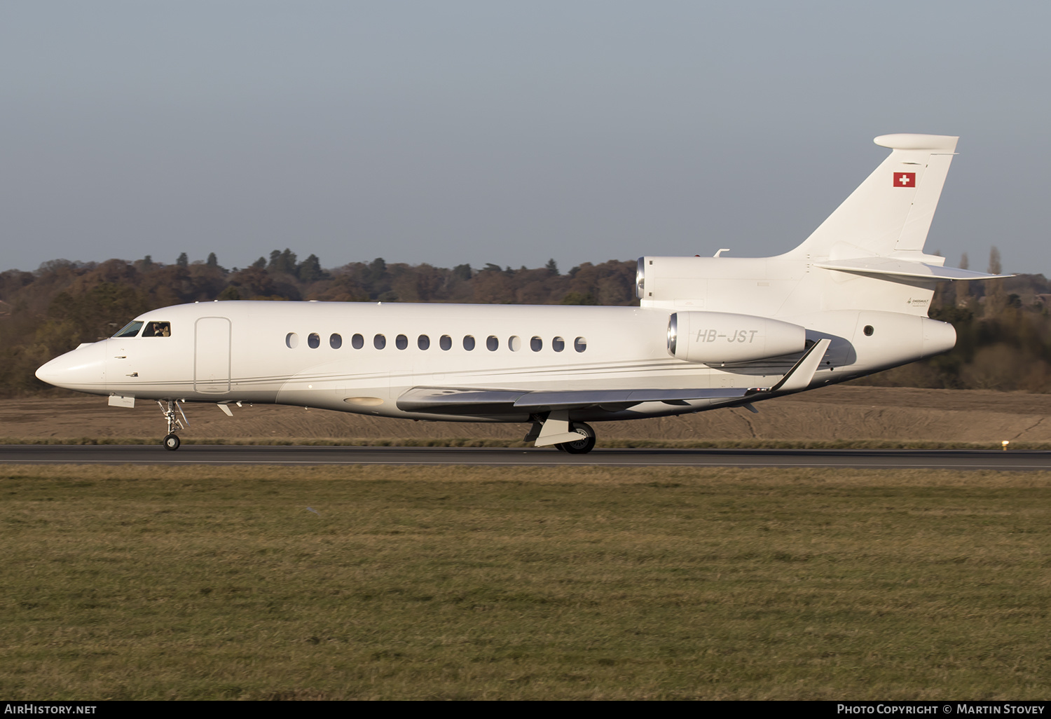 Aircraft Photo of HB-JST | Dassault Falcon 7X | AirHistory.net #417369