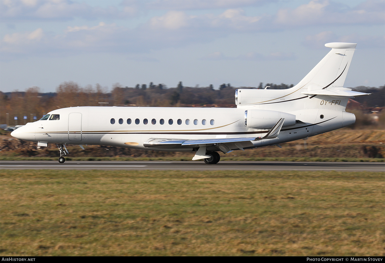 Aircraft Photo of OY-FFI | Dassault Falcon 7X | AirHistory.net #417372