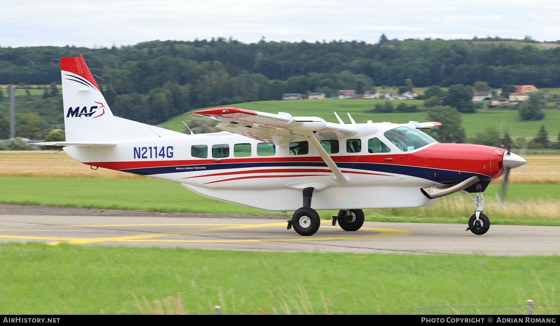 Aircraft Photo of N2114G | Cessna 208B Grand Caravan | Mission Aviation Fellowship - MAF | AirHistory.net #417373