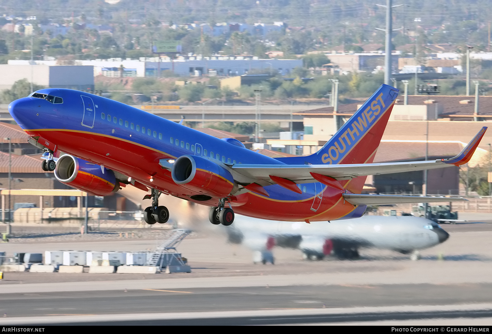 Aircraft Photo of N7811F | Boeing 737-76N | Southwest Airlines | AirHistory.net #417374