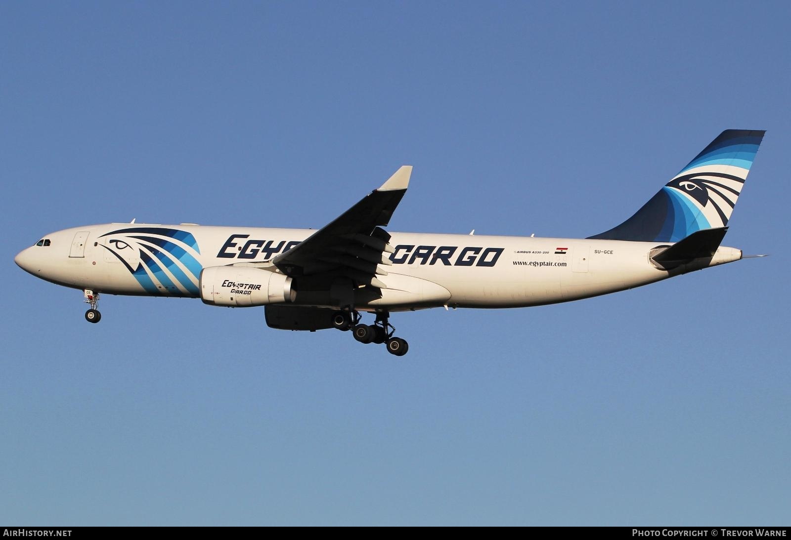 Aircraft Photo of SU-GCE | Airbus A330-243F | EgyptAir Cargo | AirHistory.net #417377