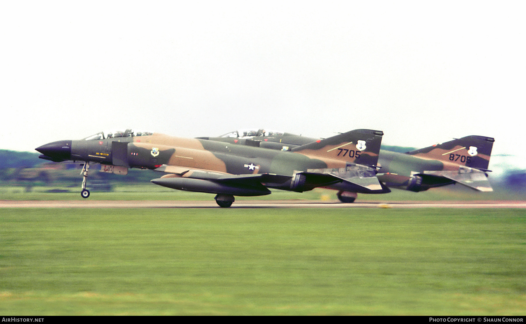 Aircraft Photo of 66-7705 / AF66-7705 | McDonnell Douglas F-4D Phantom II | USA - Air Force | AirHistory.net #417387