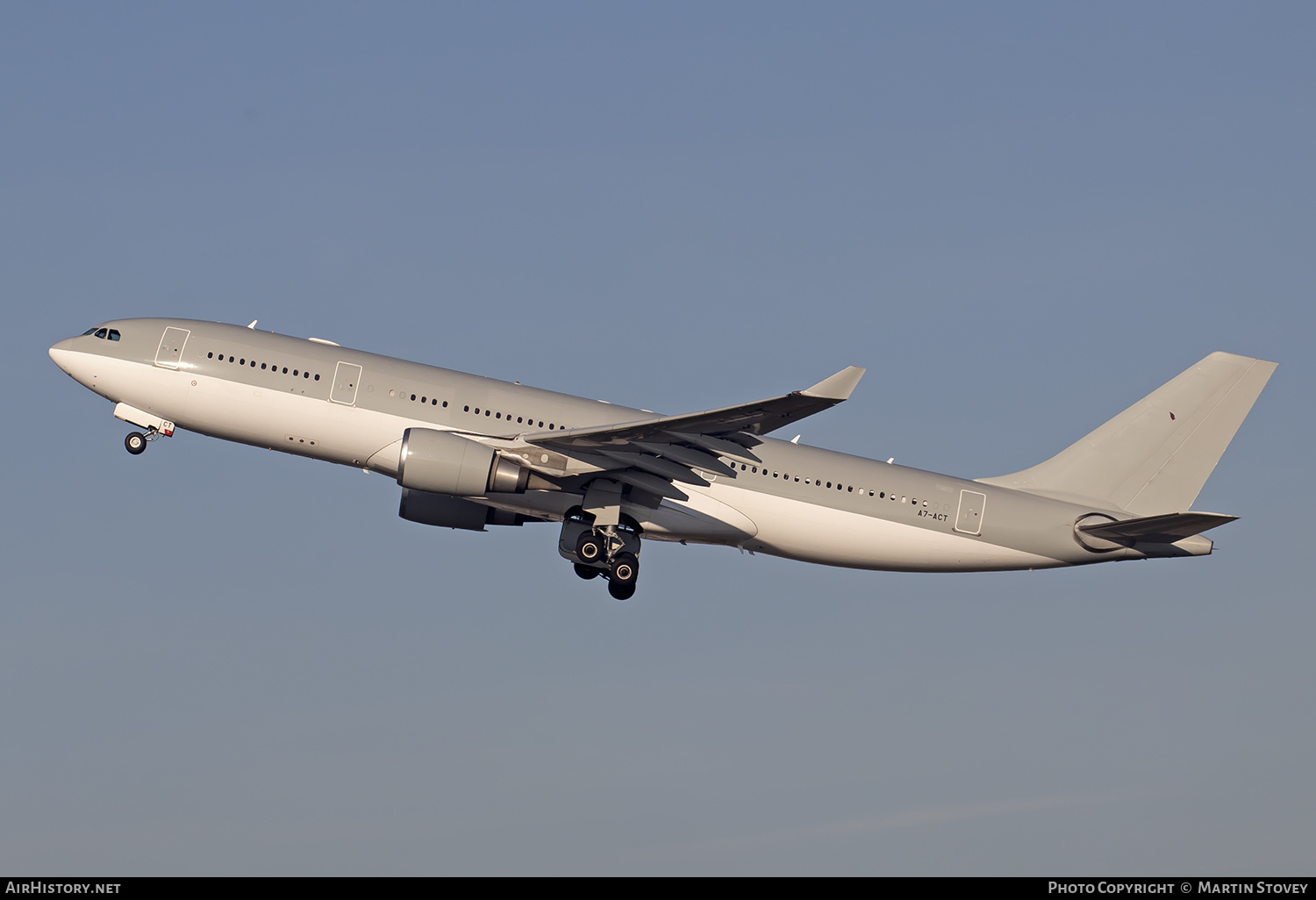 Aircraft Photo of A7-ACT | Airbus A330-202 | AirHistory.net #417390