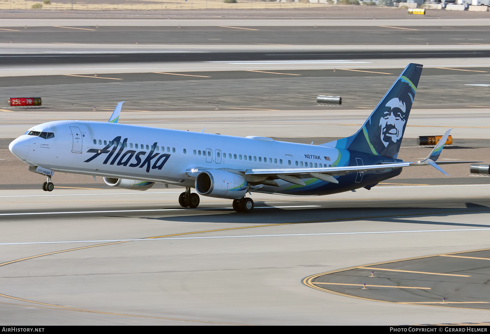 Aircraft Photo of N277AK | Boeing 737-900/ER | Alaska Airlines | AirHistory.net #417393